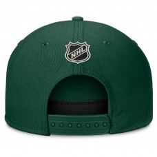 Бейсболка Minnesota Wild Fanatics Green Authentic Pro Rink Team Code