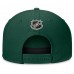 Бейсболка Minnesota Wild Fanatics Green Authentic Pro Rink Team Code