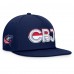 Columbus Blue Jackets Fanatics Navy Authentic Pro Rink Team Code Snapback Hat