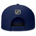 Columbus Blue Jackets Fanatics Navy Authentic Pro Rink Team Code Snapback Hat