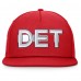 Detroit Red Wings Fanatics Red Authentic Pro Rink Team Code Snapback Hat