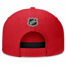 Detroit Red Wings Fanatics Red Authentic Pro Rink Team Code Snapback Hat Detroit Red Wings Fanatics Red Authentic Pro Rink Team Code Snapback Hat