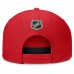 Detroit Red Wings Fanatics Red Authentic Pro Rink Team Code Snapback Hat