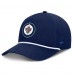 Бейсболка Winnipeg Jets Fanatics Navy Authentic Pro Rink Roper A-Frame