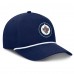 Бейсболка Winnipeg Jets Fanatics Navy Authentic Pro Rink Roper A-Frame