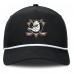 Бейсболка Anaheim Ducks Fanatics Black Authentic Pro Rink Roper A-Frame