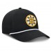 Бейсболка Boston Bruins Fanatics Black Authentic Pro Rink Roper A-Frame