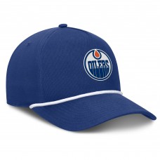 Бейсболка Edmonton Oilers Fanatics Royal Authentic Pro Rink Roper A-Frame