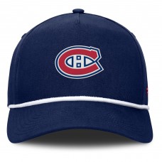 Бейсболка Montreal Canadiens Fanatics Navy Authentic Pro Rink Roper A-Frame