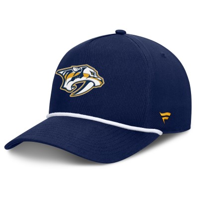 Бейсболка Nashville Predators Fanatics Navy Authentic Pro Rink Roper A-Frame
