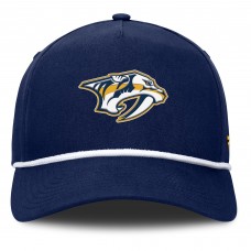 Бейсболка Nashville Predators Fanatics Navy Authentic Pro Rink Roper A-Frame