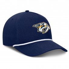 Бейсболка Nashville Predators Fanatics Navy Authentic Pro Rink Roper A-Frame