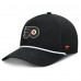 Бейсболка Philadelphia Flyers Fanatics Black Authentic Pro Rink Roper A-Frame