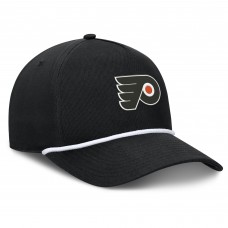 Бейсболка Philadelphia Flyers Fanatics Black Authentic Pro Rink Roper A-Frame
