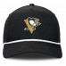 Бейсболка Pittsburgh Penguins Fanatics Black Authentic Pro Rink Roper A-Frame