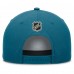 Бейсболка San Jose Sharks Fanatics Teal Authentic Pro Rink Roper A-Frame