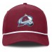 Бейсболка Colorado Avalanche Fanatics Burgundy Authentic Pro Rink Roper A-Frame