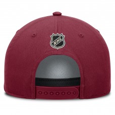 Бейсболка Colorado Avalanche Fanatics Burgundy Authentic Pro Rink Roper A-Frame