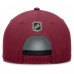 Бейсболка Colorado Avalanche Fanatics Burgundy Authentic Pro Rink Roper A-Frame