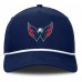 Бейсболка Washington Capitals Fanatics Navy Authentic Pro Rink Roper A-Frame