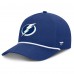 Бейсболка Tampa Bay Lightning Fanatics Blue Authentic Pro Rink Roper A-Frame