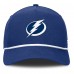 Бейсболка Tampa Bay Lightning Fanatics Blue Authentic Pro Rink Roper A-Frame