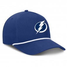 Бейсболка Tampa Bay Lightning Fanatics Blue Authentic Pro Rink Roper A-Frame