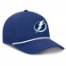 Бейсболка Tampa Bay Lightning Fanatics Blue Authentic Pro Rink Roper A-Frame