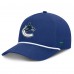 Бейсболка Vancouver Canucks Fanatics Blue Authentic Pro Rink Roper A-Frame