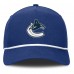 Бейсболка Vancouver Canucks Fanatics Blue Authentic Pro Rink Roper A-Frame