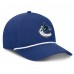 Бейсболка Vancouver Canucks Fanatics Blue Authentic Pro Rink Roper A-Frame