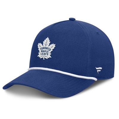 Бейсболка Toronto Maple Leafs Fanatics Blue Authentic Pro Rink Roper A-Frame