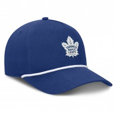 Бейсболка Toronto Maple Leafs Fanatics Blue Authentic Pro Rink Roper A-Frame