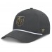 Бейсболка Vegas Golden Knights Fanatics Charcoal Authentic Pro Rink Roper A-Frame