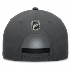 Бейсболка Vegas Golden Knights Fanatics Charcoal Authentic Pro Rink Roper A-Frame