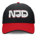 Джерси New Devils Fanatics Black/Red Authentic Pro Rink Team Code Flex Hat