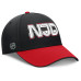 Джерси New Devils Fanatics Black/Red Authentic Pro Rink Team Code Flex Hat
