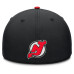 Джерси New Devils Fanatics Black/Red Authentic Pro Rink Team Code Flex Hat