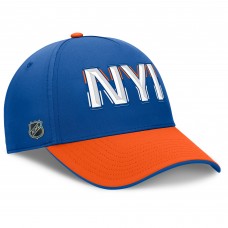 Бейсболка New York Islanders Fanatics Royal/Orange Authentic Pro Rink Team Code Бейсболка New York Islanders Fanatics Royal/Orange Authentic Pro Rink Team Code