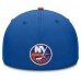 Бейсболка New York Islanders Fanatics Royal/Orange Authentic Pro Rink Team Code