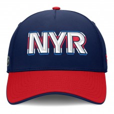 Бейсболка New York Rangers Fanatics Navy/Red Authentic Pro Rink Team Code Бейсболка New York Rangers Fanatics Navy/Red Authentic Pro Rink Team Code