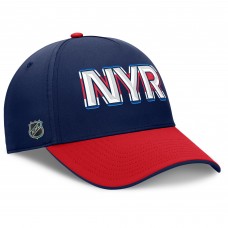 Бейсболка New York Rangers Fanatics Navy/Red Authentic Pro Rink Team Code Бейсболка New York Rangers Fanatics Navy/Red Authentic Pro Rink Team Code