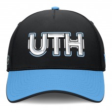 Бейсболка Utah Mammoth Fanatics Black/Light Blue Authentic Pro Rink Team Code Бейсболка Utah Mammoth Fanatics Black/Light Blue Authentic Pro Rink Team Code