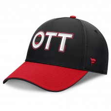 Бейсболка Ottawa Senators Fanatics Black/Red Authentic Pro Rink Team Code Бейсболка Ottawa Senators Fanatics Black/Red Authentic Pro Rink Team Code