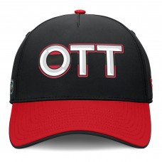 Бейсболка Ottawa Senators Fanatics Black/Red Authentic Pro Rink Team Code Бейсболка Ottawa Senators Fanatics Black/Red Authentic Pro Rink Team Code