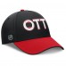 Бейсболка Ottawa Senators Fanatics Black/Red Authentic Pro Rink Team Code
