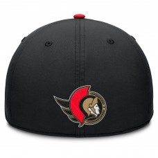 Бейсболка Ottawa Senators Fanatics Black/Red Authentic Pro Rink Team Code Бейсболка Ottawa Senators Fanatics Black/Red Authentic Pro Rink Team Code