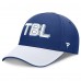 Бейсболка Tampa Bay Lightning Fanatics Blue/White Authentic Pro Rink Team Code
