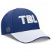 Бейсболка Tampa Bay Lightning Fanatics Blue/White Authentic Pro Rink Team Code
