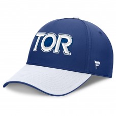 Бейсболка Toronto Maple Leafs Fanatics Blue/White Authentic Pro Rink Team Code